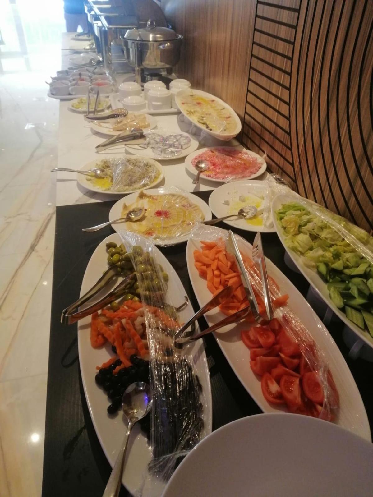 Quiet Jeddah Al Hamra Hotel Buitenkant foto