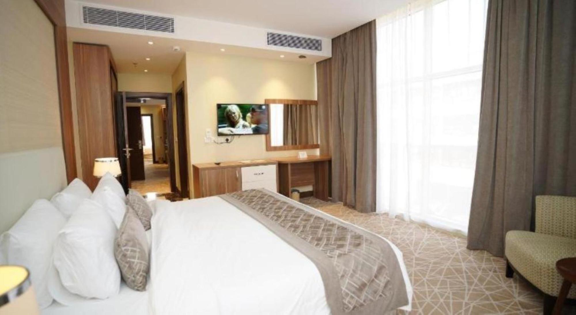 Quiet Jeddah Al Hamra Hotel Buitenkant foto